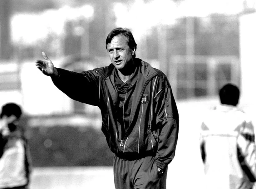 Johan Cruijff - Interview met Pep Guardiola - Coaching - Johan Cruyff Institute