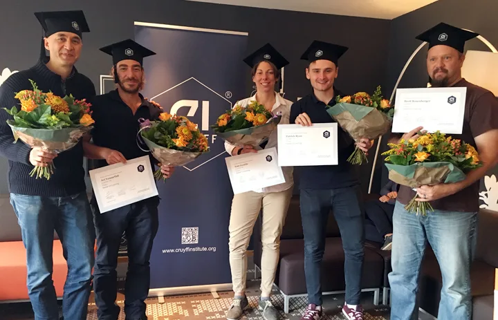 Engelse editie Master in Coaching - Johan Cruyff Institute