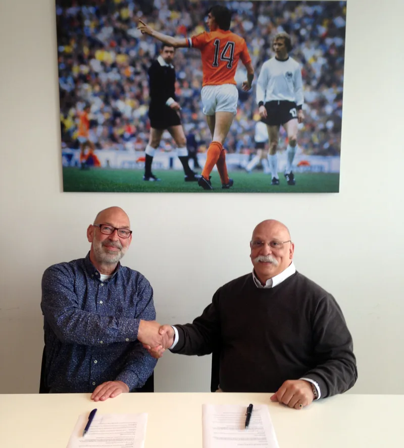 Johan Cruyff Institute Amsterdam gaat samenwerken met SponsorReport