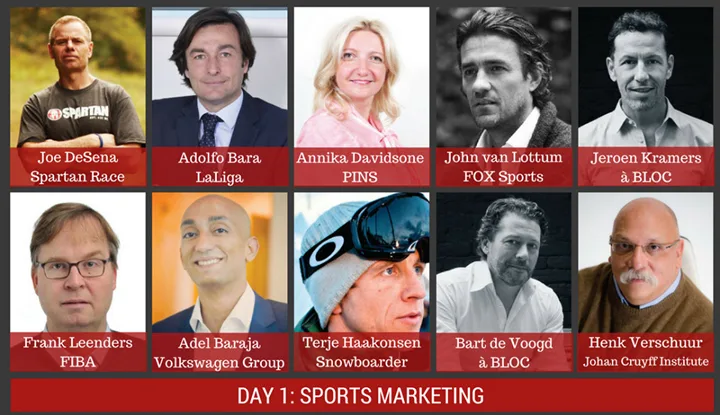 Johan Cruyff Institute presenteert haar Cruijff-filosofie tijdens Savage Marketing 2017