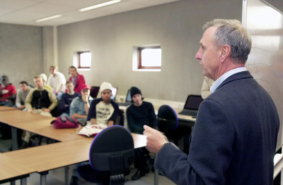 El legado académico de Johan Cruyff hecho a su imagen y semejanza