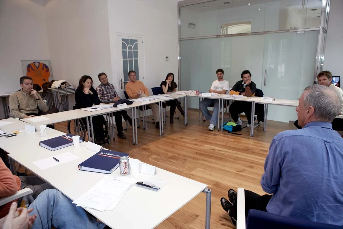 El legado académico de Johan Cruyff hecho a su imagen y semejanza