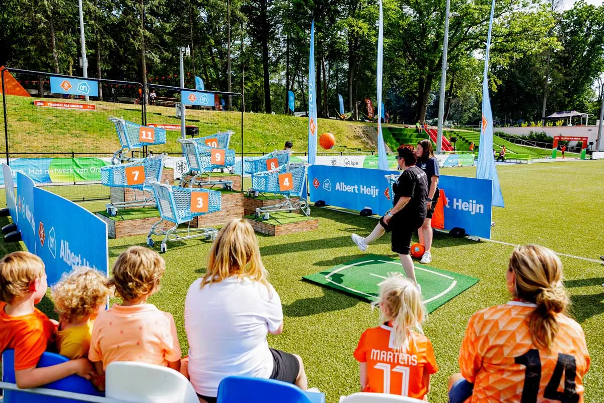 La estrategia detrás del patrocinio de Albert Heijn y la KNVB