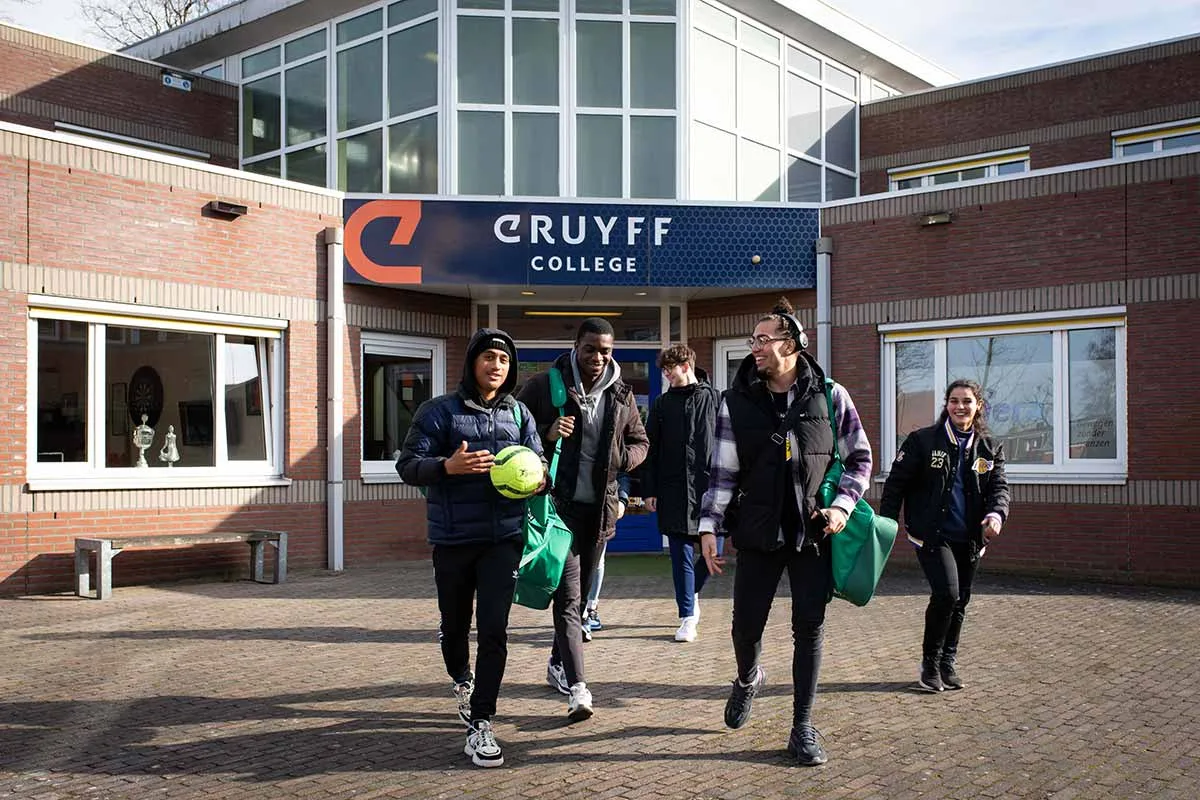 Herman Kruis - Het creëren van een optimale omgeving waarin iedereen kan bloeien is de essentie van coachen - Johan Cruyff Institute