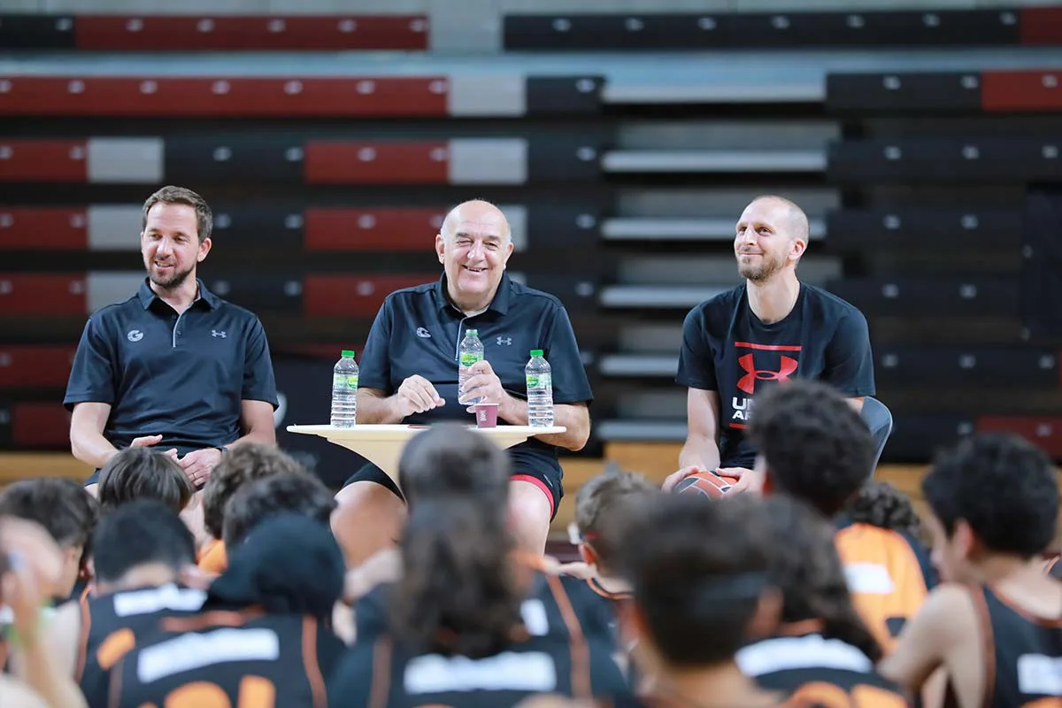Sinan Güler: zorgdragen voor de basketbal legacy - Johan Cruyff Institute