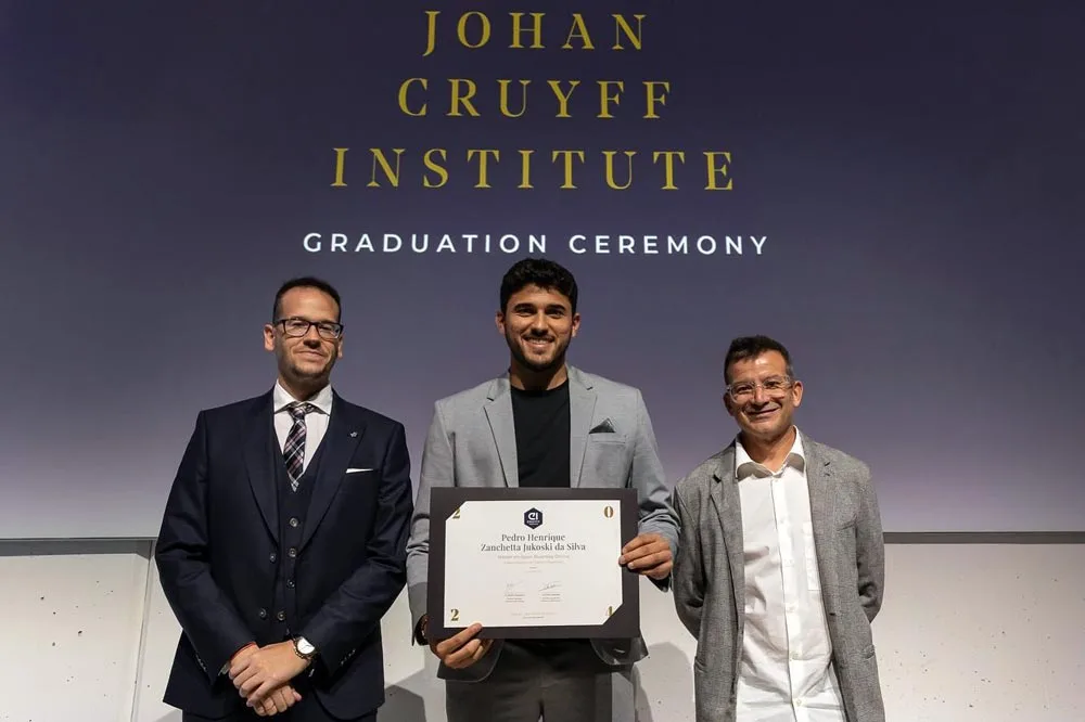 Pedro Jukoski - Dankzij Johan Cruyff Institute kon ik mijn kennis van sportmanagement toepassen in het werkveld