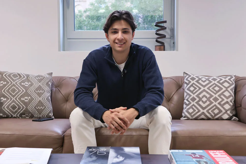 Alex García Reiss Funatik, Cofundador - Johan Cruyff Institute