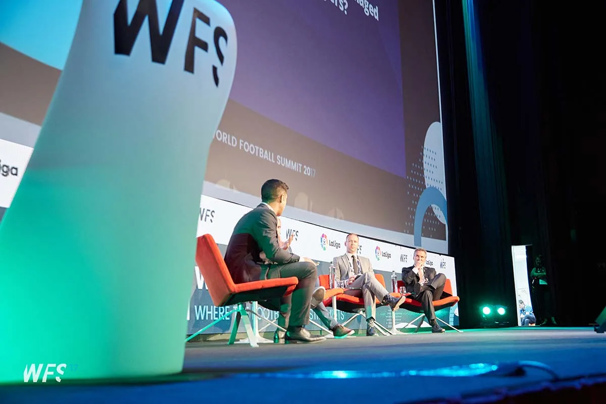 Johan Cruyff Institute leads debate on football management at the WFS17
