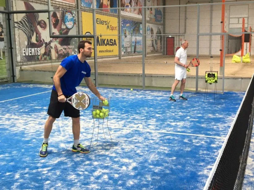 A Master’s final project takes paddle fever to Amsterdam - Johan Cruyff Institute