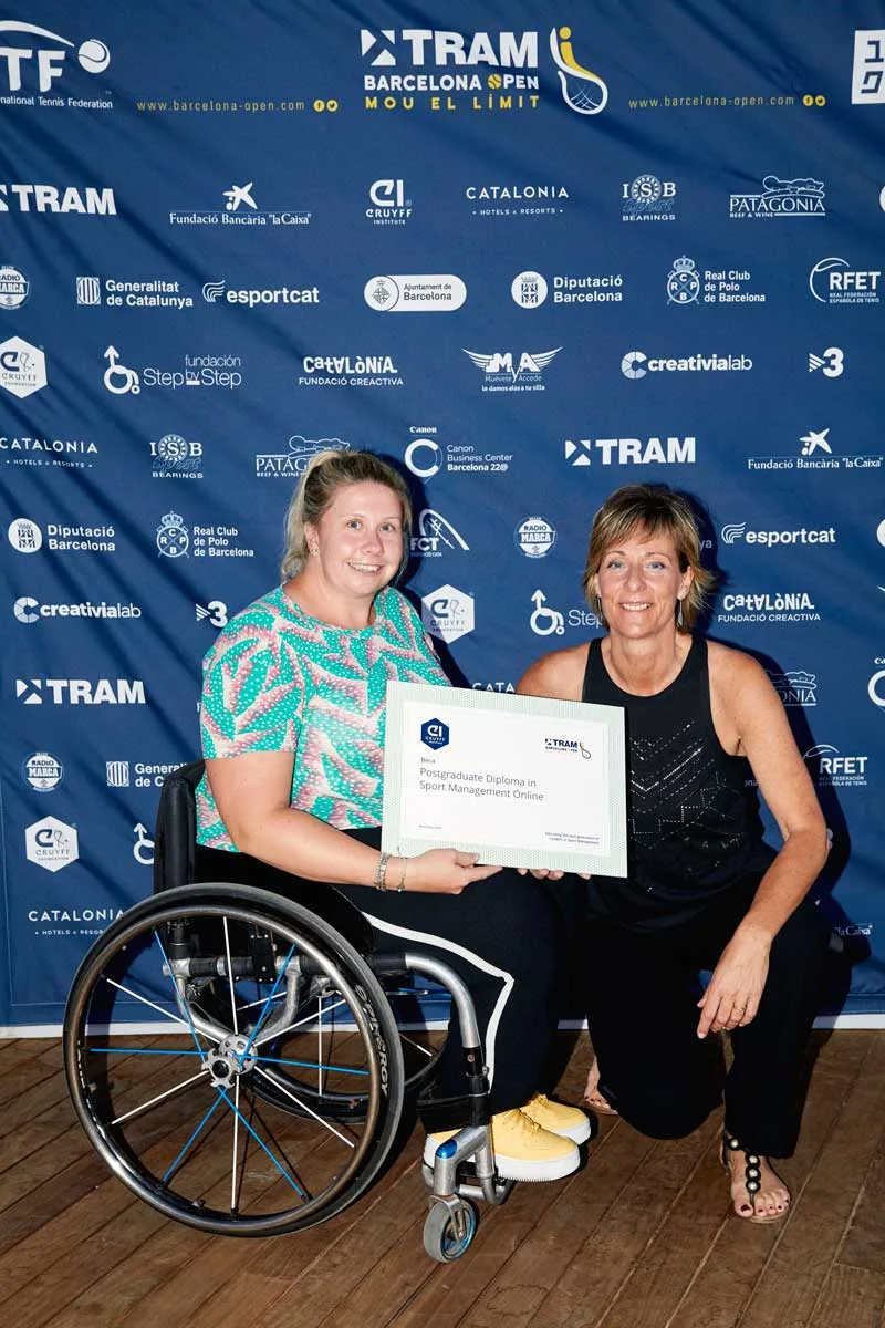 TRAM Barcelona Open counts again on the collaboration of Johan Cruyff Institute in 2019
