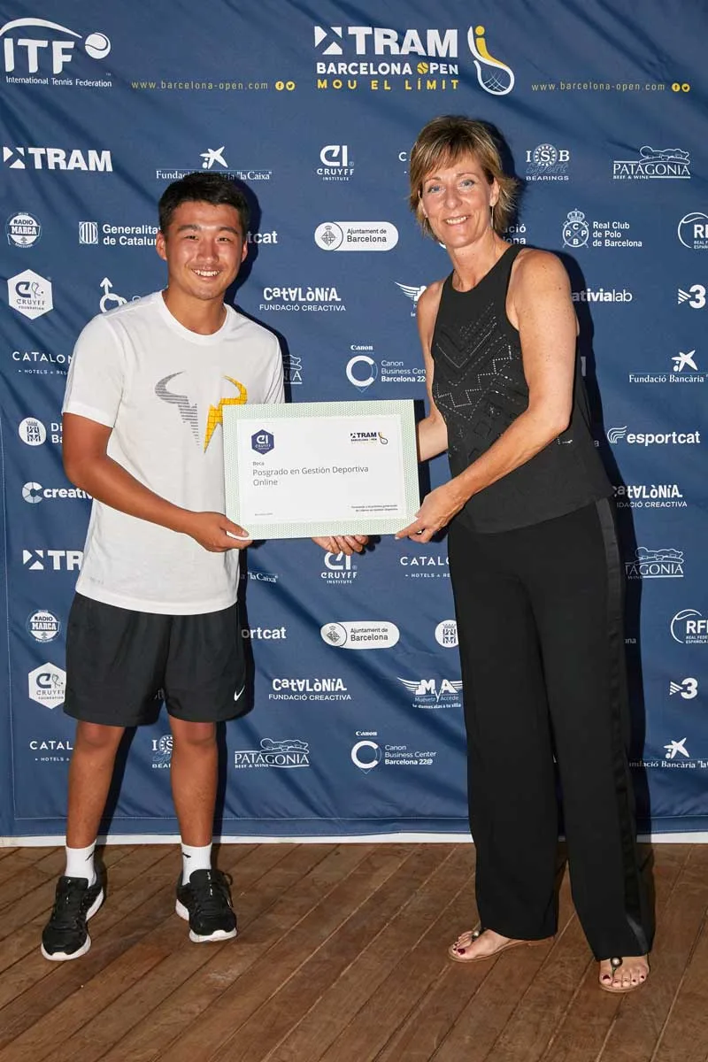 TRAM Barcelona Open counts again on the collaboration of Johan Cruyff Institute in 2019