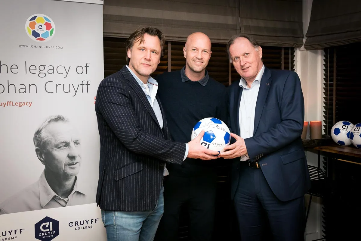 Johan Cruyff College and Johan Cruyff Academy reaffirm their commitment to educating elite athletes
