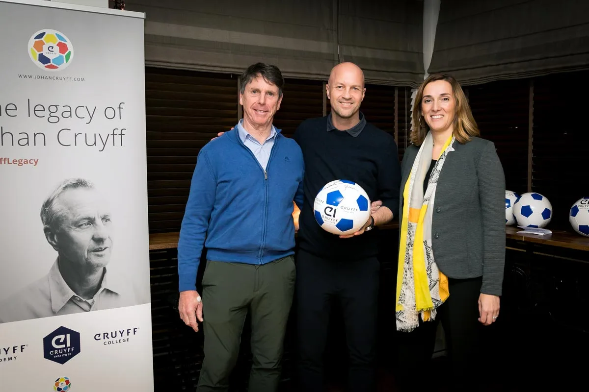 Johan Cruyff College and Johan Cruyff Academy reaffirm their commitment to educating elite athletes