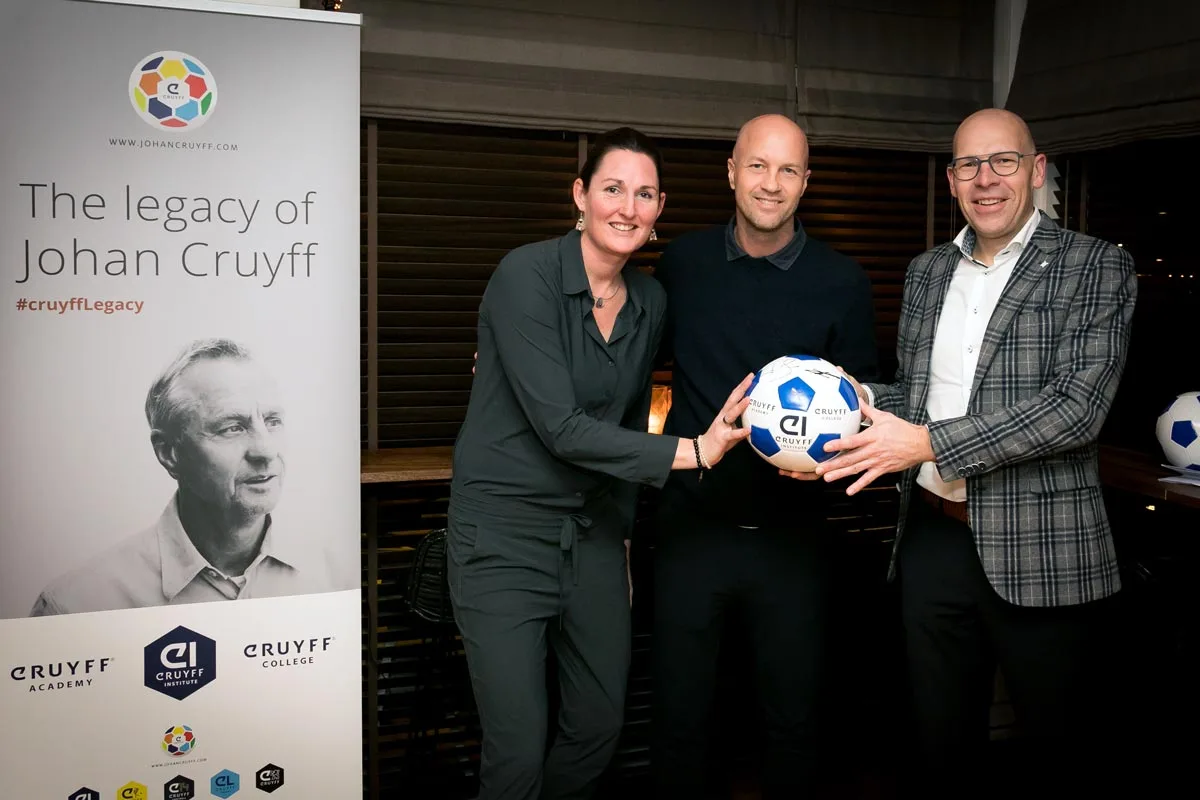 Johan Cruyff College y Johan Cruyff Academy reafirman su apuesta por la formación a deportistas de élite