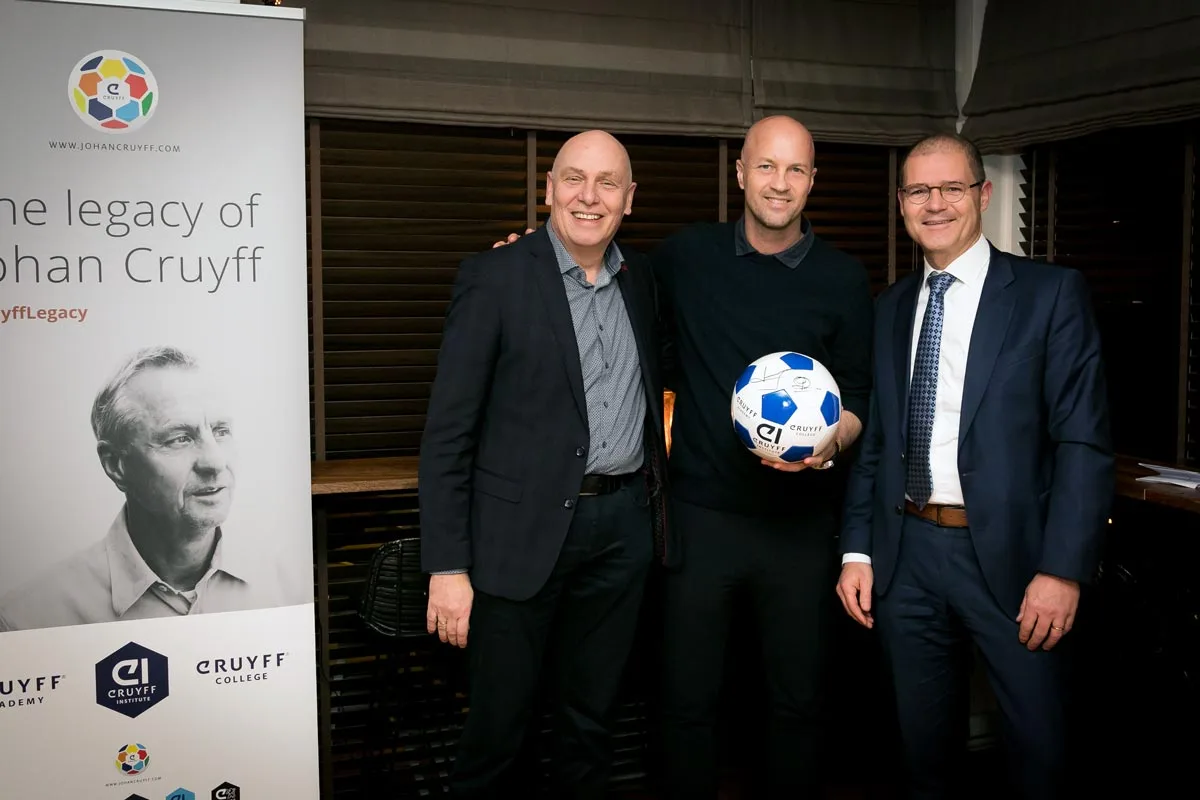 Johan Cruyff College y Johan Cruyff Academy reafirman su apuesta por la formación a deportistas de élite