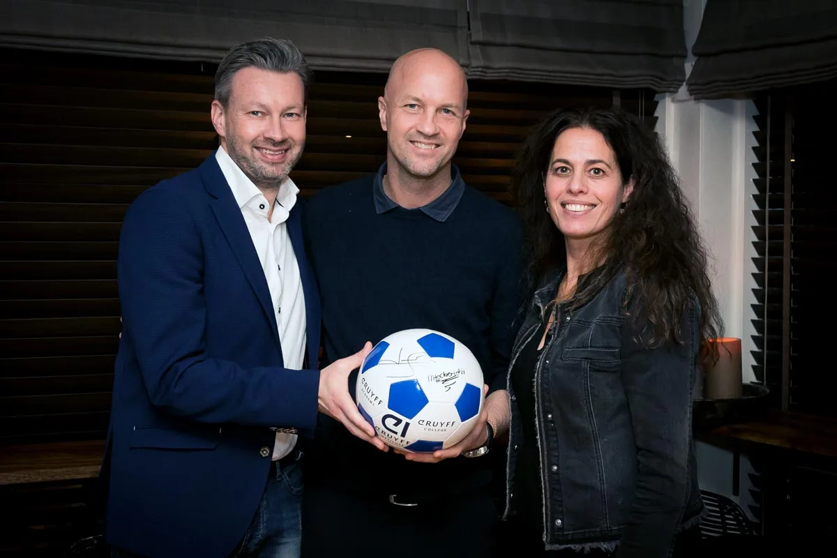 Johan Cruyff College y Johan Cruyff Academy reafirman su apuesta por la formación a deportistas de élite