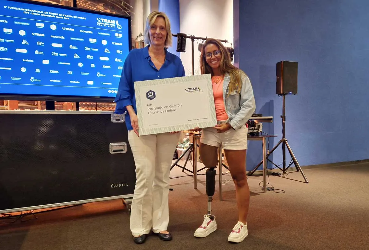 Johan Cruyff Institute, once again supports TRAM Barcelona Open