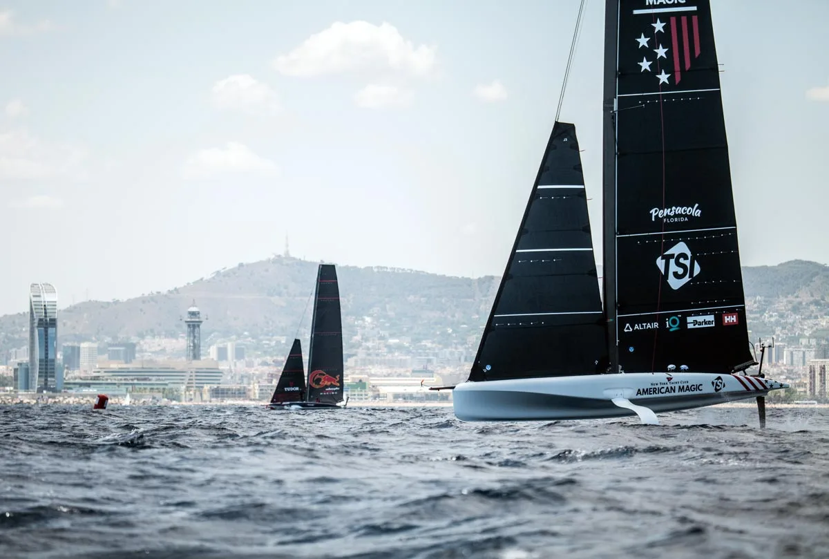 Barcelona vuelve a transformarse para asumir la organización de la 37ª Copa América de Vela en 2024