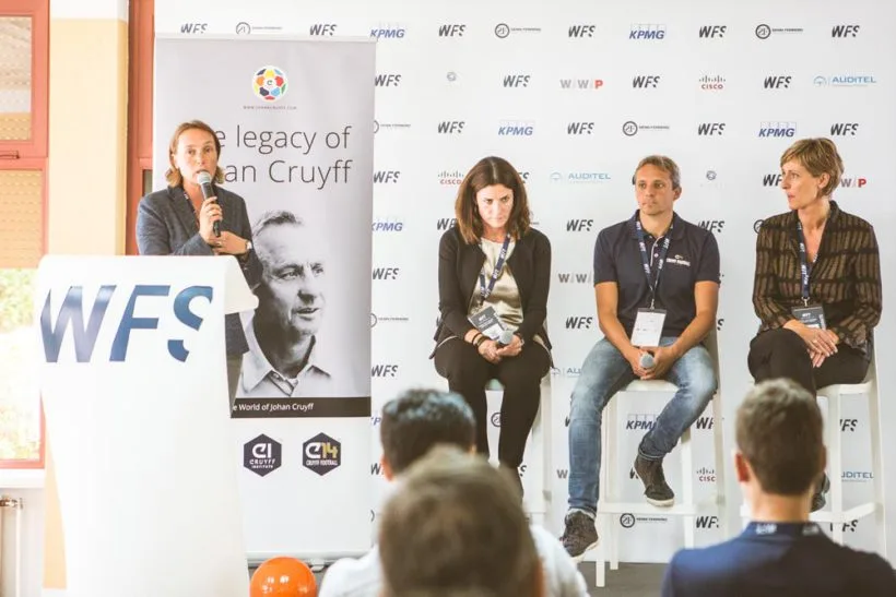 The legacy of Johan Cruyff, among the main events of the World Football Summit - Johan Cruyff Institute