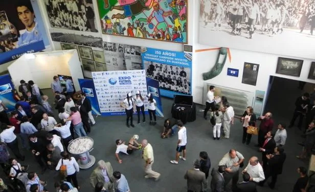 Johan Cruyff Institute repeats at Expo Fútbol Uruguay