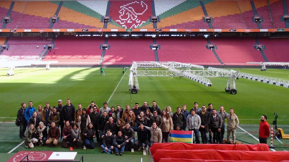 Ámsterdam, destino del study trip 2017 - Johan Cruyff Institute