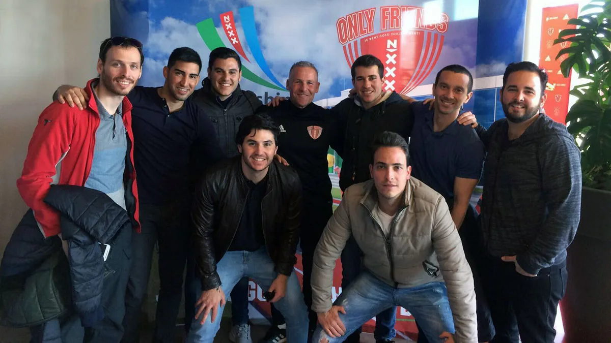 Amsterdam, study trip destination - Johan Cruyff Institute