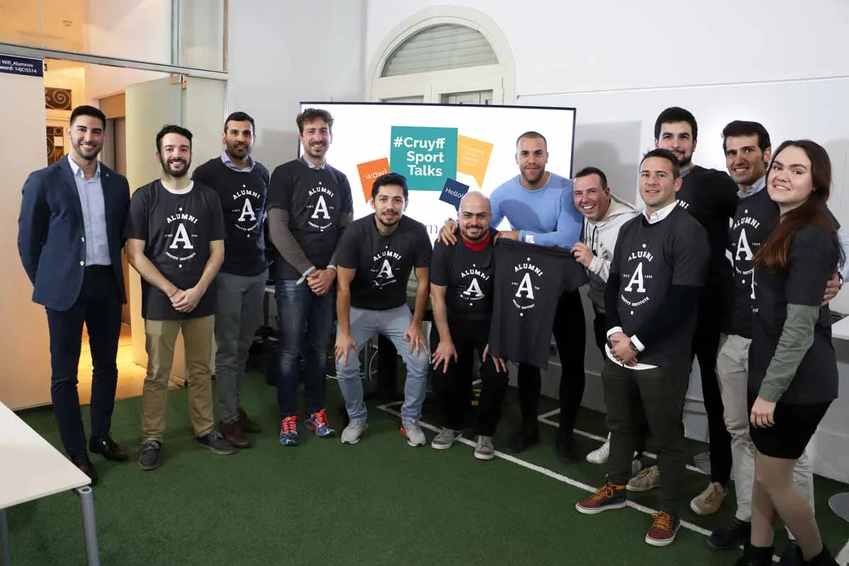 CruyffSportTalks in Barcelona: Networking and football for a Champions League night