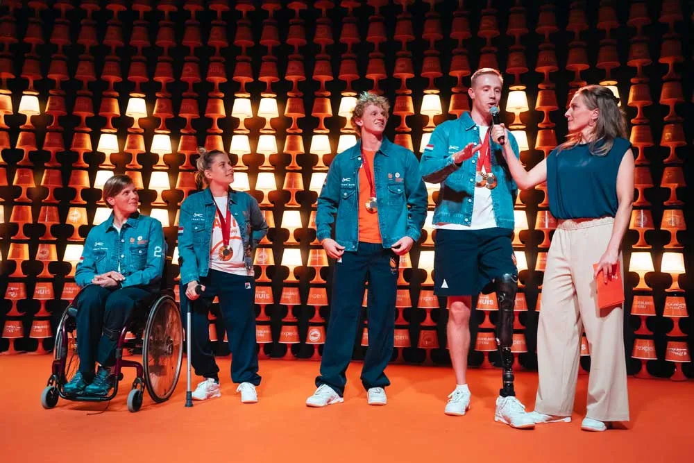 TeamNL House: la casa del equipo olímpico de los Países Bajos en París 2024
