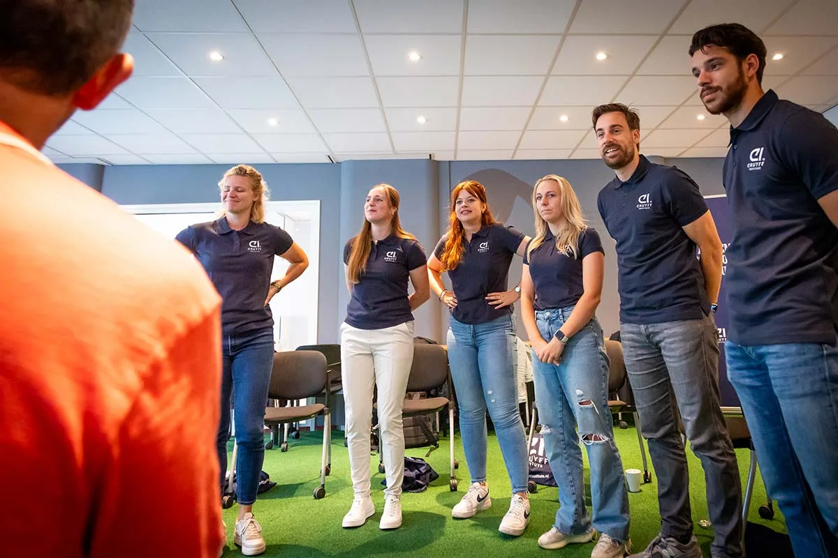 Top Athletes Dieke Hendriks and Jetze Plat: Their Journey to Excellent Coaching - Johan Cruyff Institute