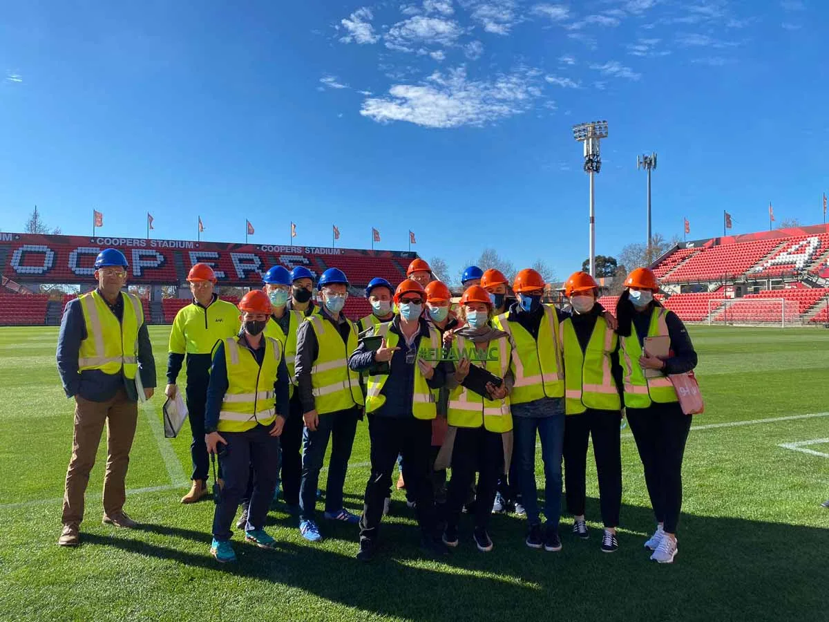 "Communication skills are the most important thing in safety and security management at sporting events"