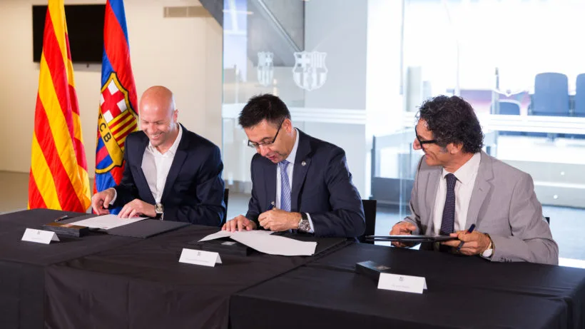 FC Barcelona and Johan Cruyff Institute launch a Master in Football Business