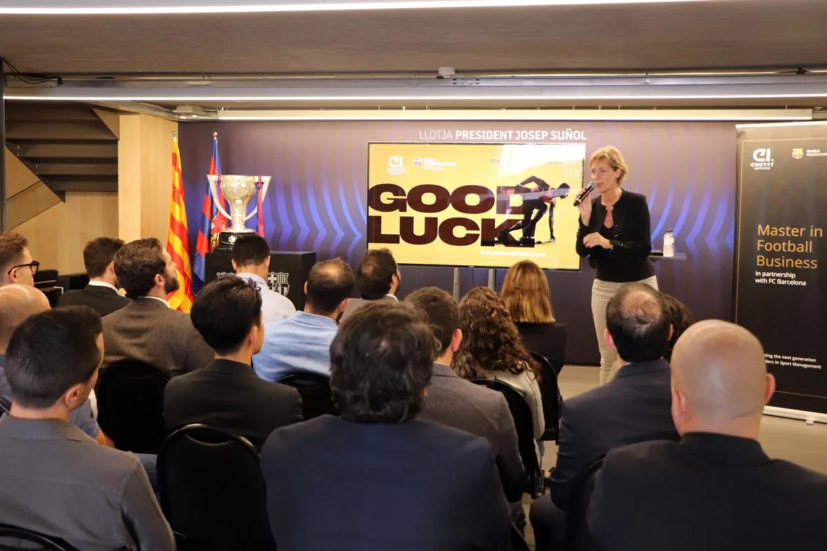 Johan Cruyff Institute da la bienvenida a más de 700 estudiantes de los cinco continentes