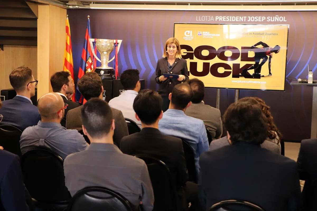 Johan Cruyff Institute da la bienvenida a más de 700 estudiantes de los cinco continentes