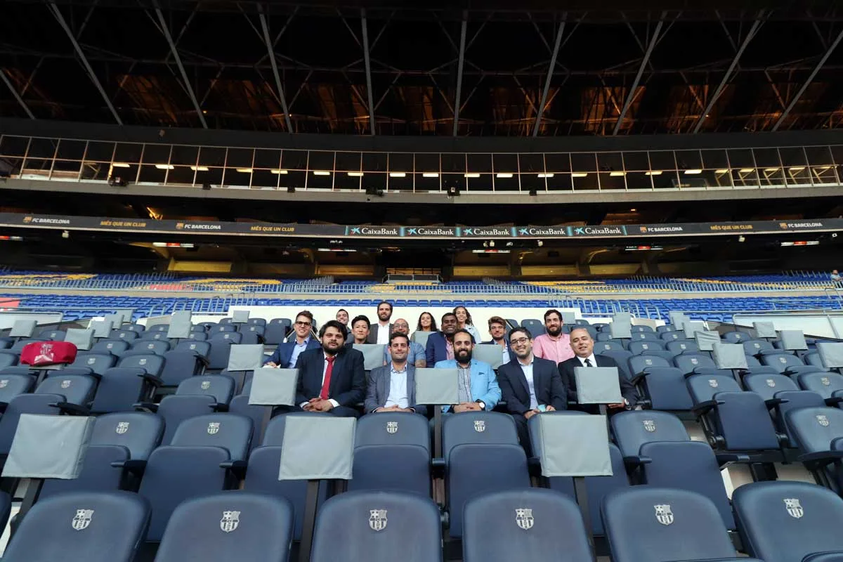 Johan Cruyff Institute da la bienvenida a más de 700 estudiantes de los cinco continentes