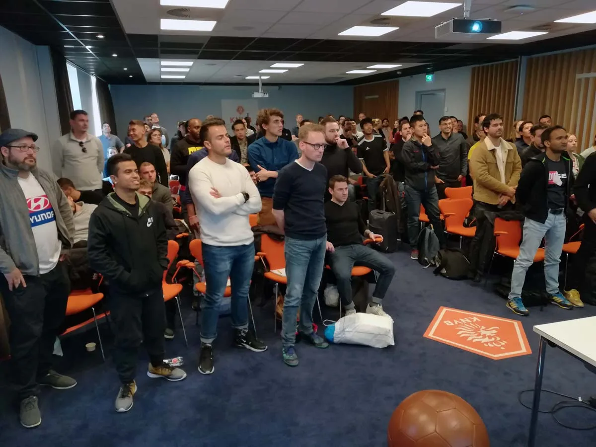 Día 1 - KNVB