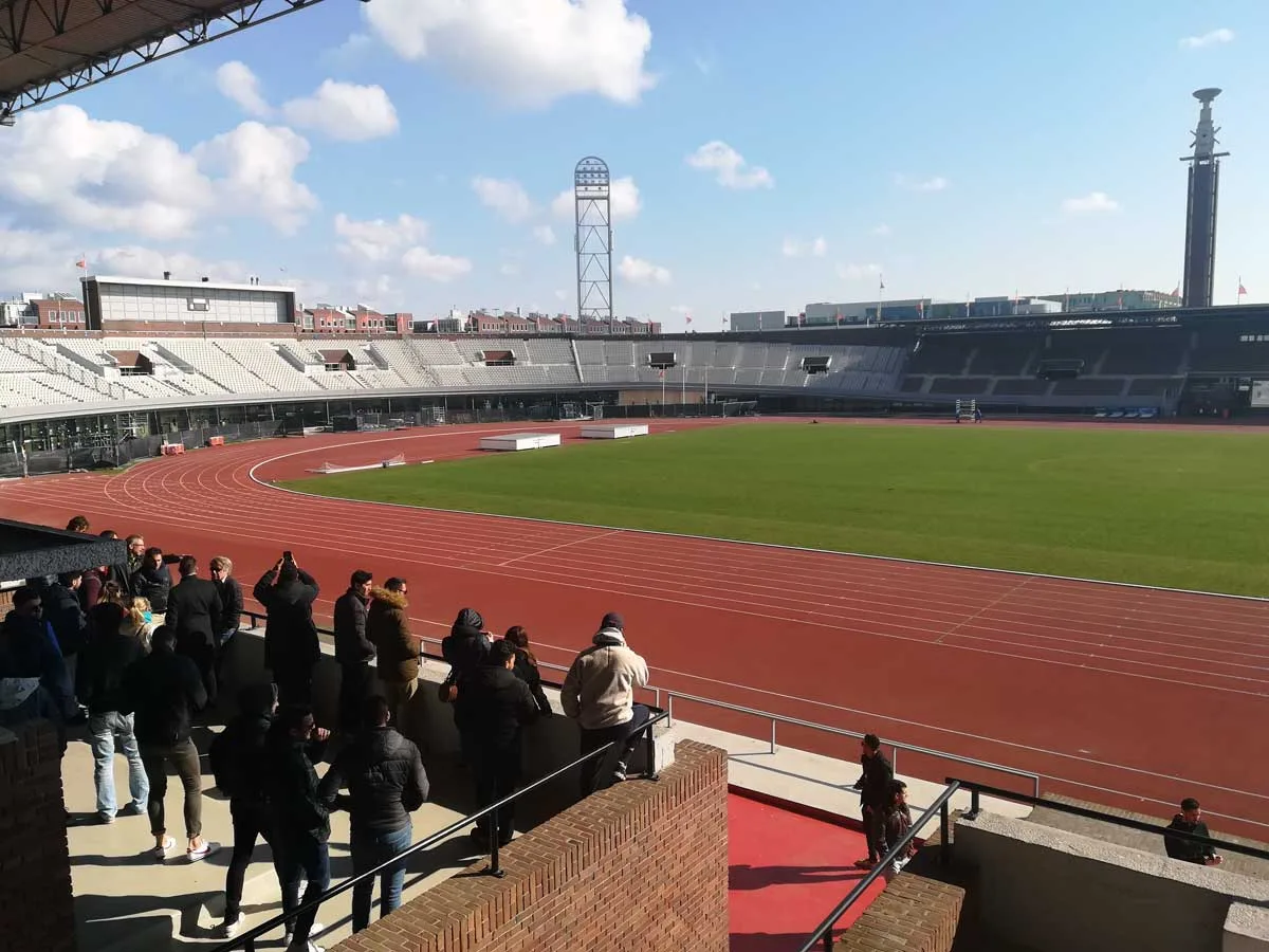 Día 2 - Olympic Stadium