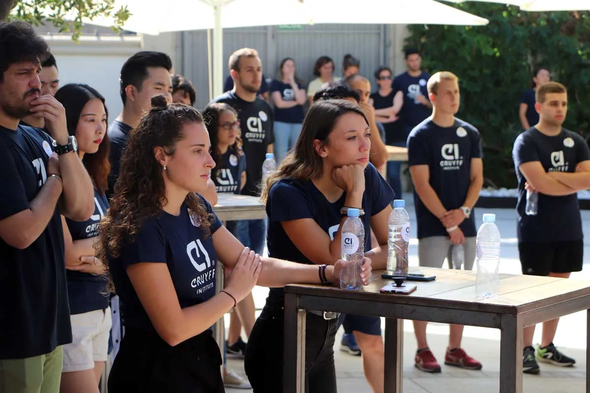 Johan Cruyff Institute da la bienvenida a más de 700 estudiantes de los cinco continentes
