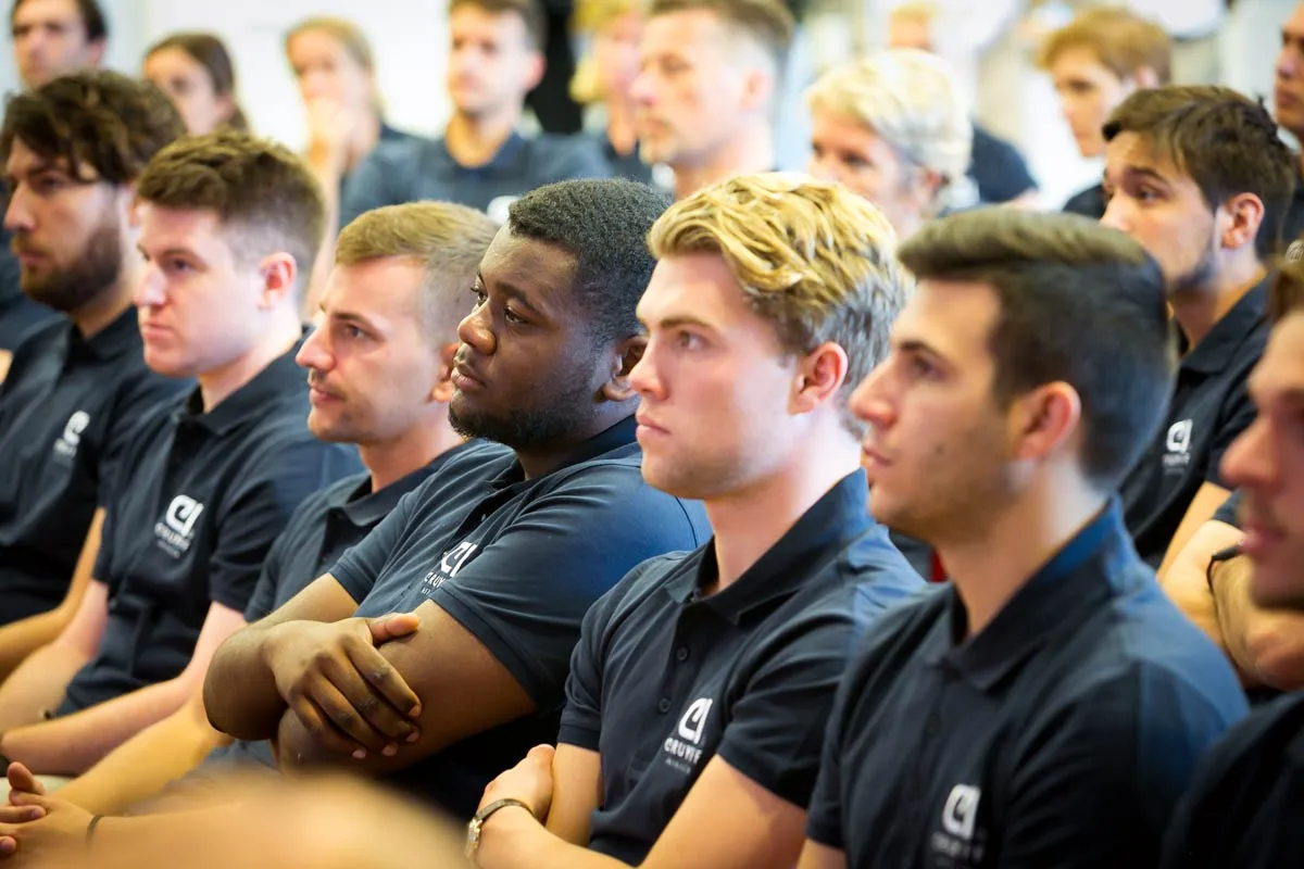 Johan Cruyff Institute da la bienvenida a más de 700 estudiantes de los cinco continentes