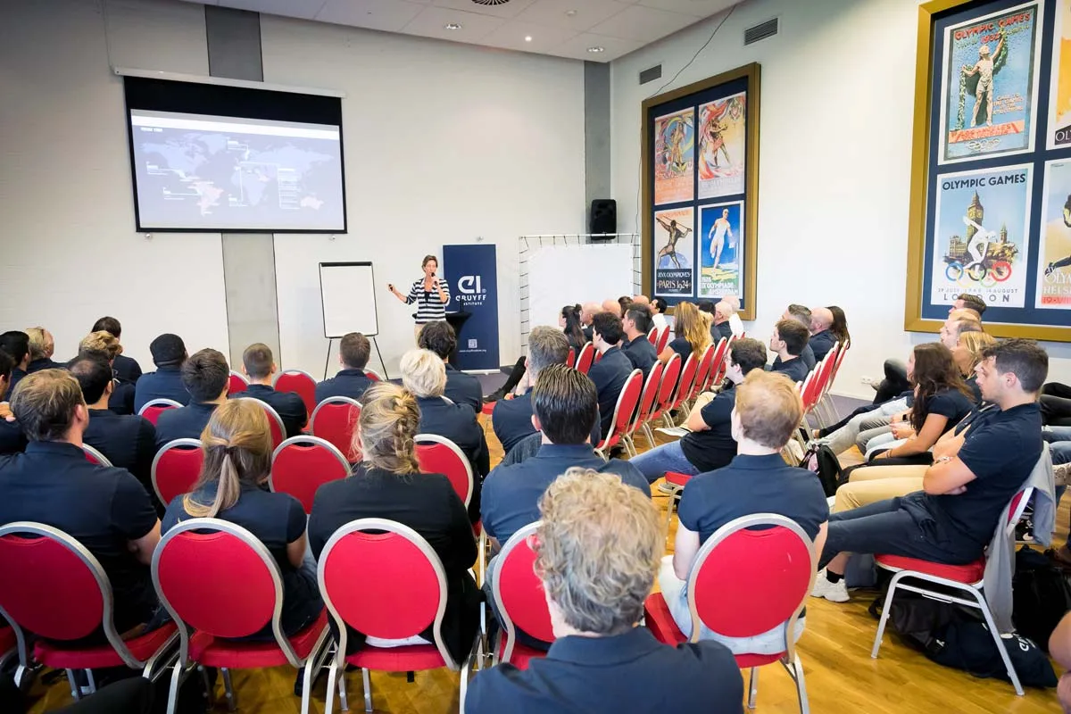 Johan Cruyff Institute da la bienvenida a más de 700 estudiantes de los cinco continentes