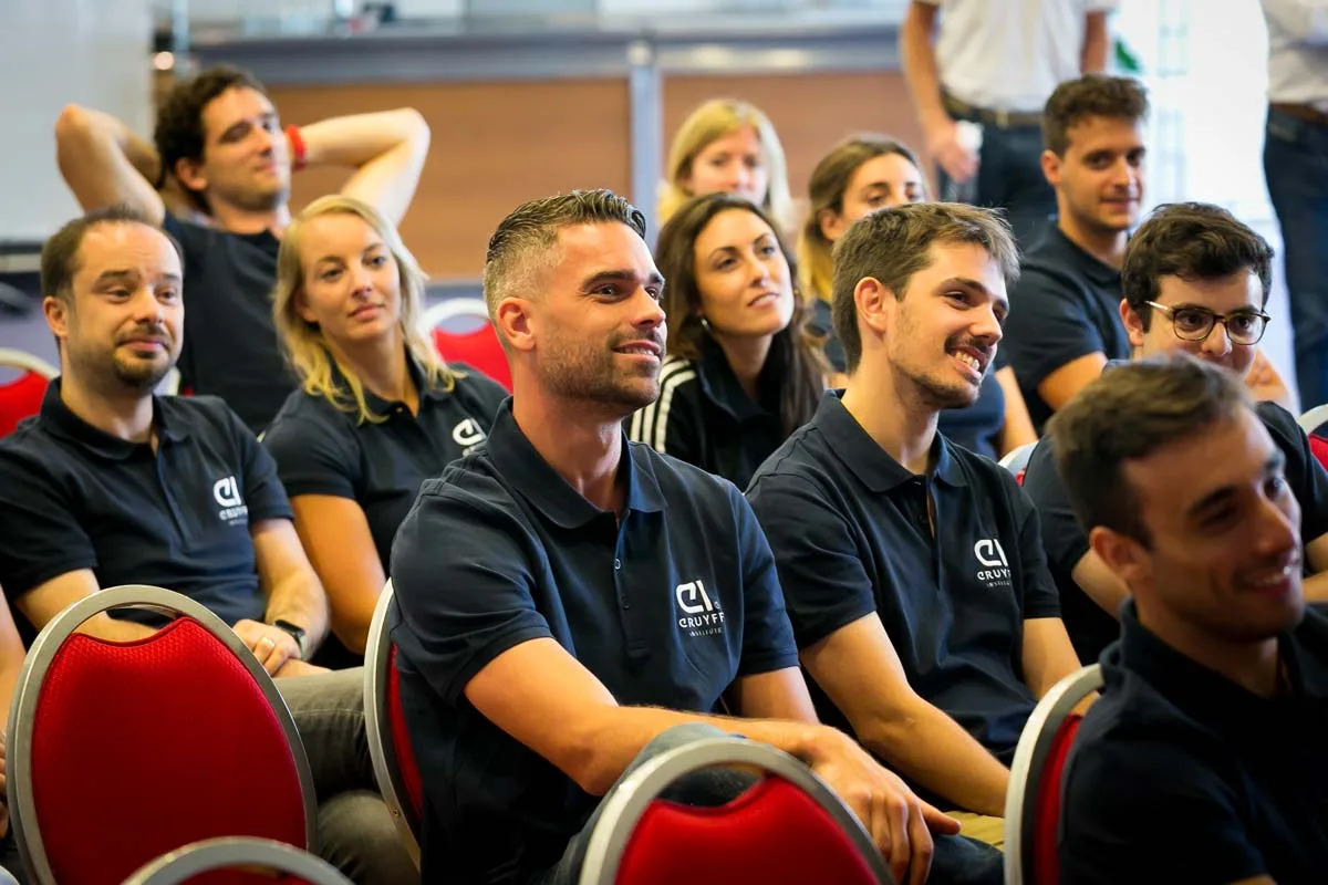 Johan Cruyff Institute da la bienvenida a más de 700 estudiantes de los cinco continentes