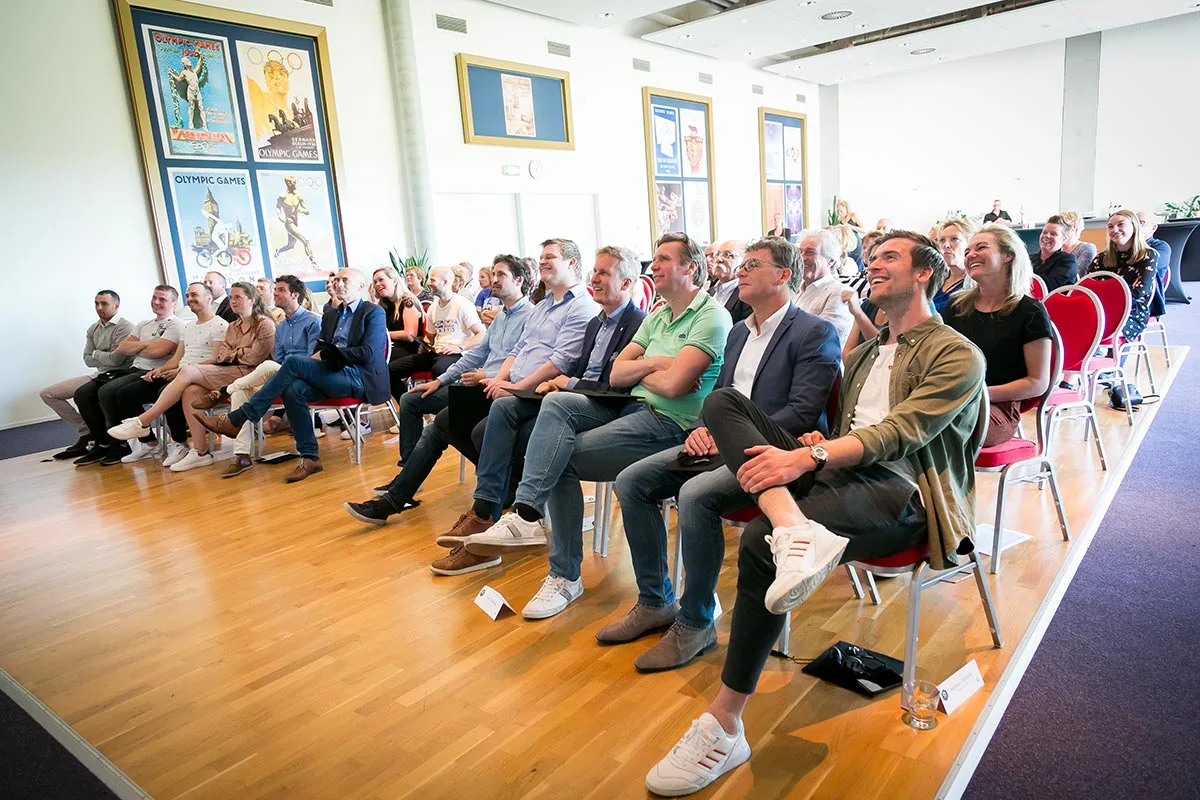 El legado de Johan Cruyff, muy presente en las ceremonias de graduación de Johan Cruyff Institute