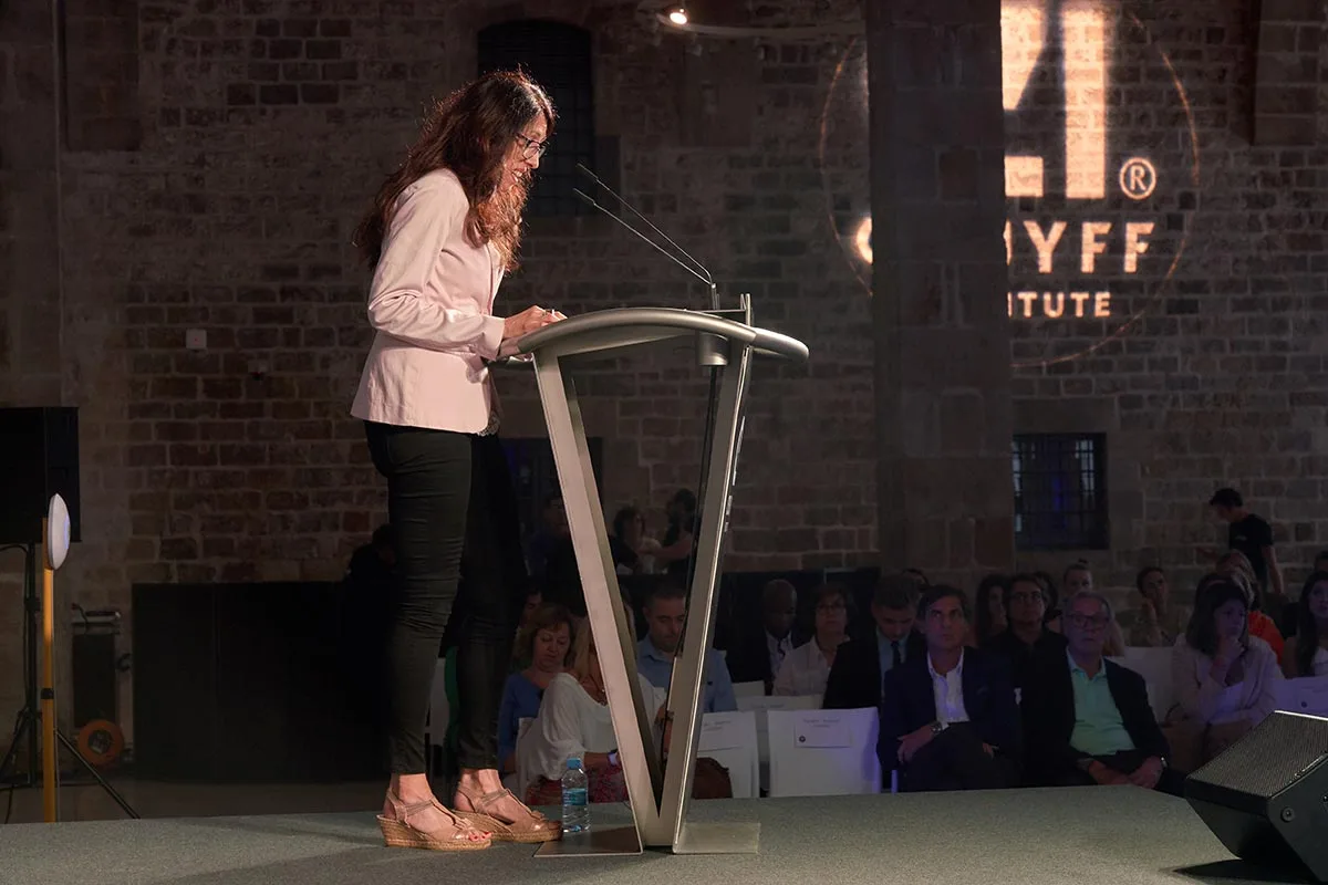 El legado de Johan Cruyff, muy presente en las ceremonias de graduación de Johan Cruyff Institute