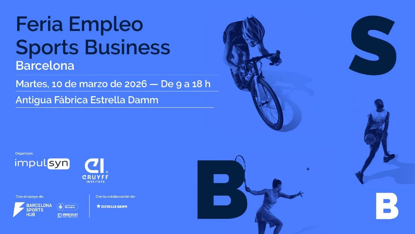 2ª Feria de Empleo SPORTS BUSINESS: un punto de referencia para el talento de la industria deportiva