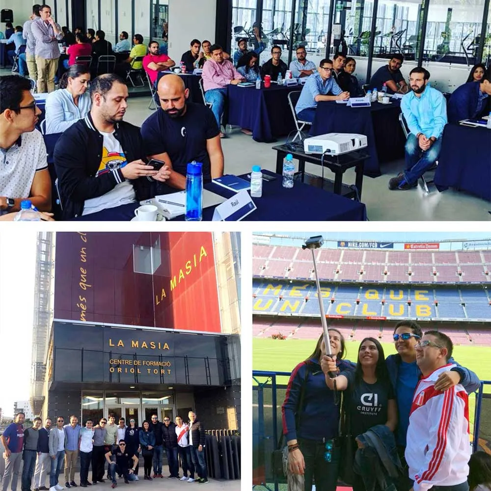 Johan Cruyff Institute: 20 years professionalizing the sports industry