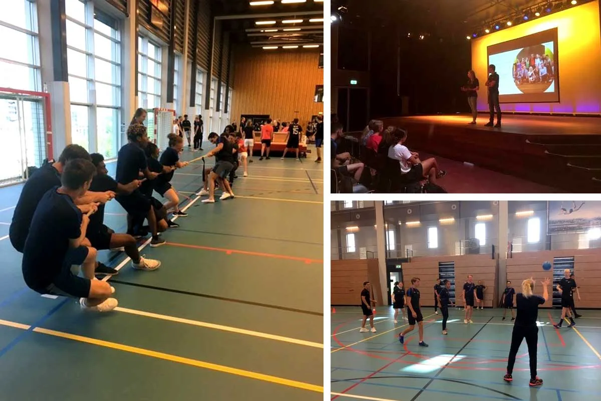 Johan Cruyff Institute welcomes more than 700 students from the five continents