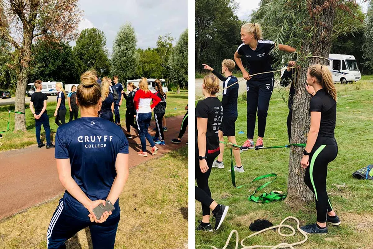 Johan Cruyff Institute welcomes more than 700 students from the five continents