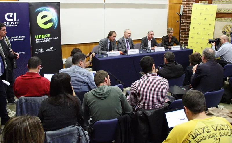 UAB, partner of Johan Cruyff Institute, repeats among the best universities in the world