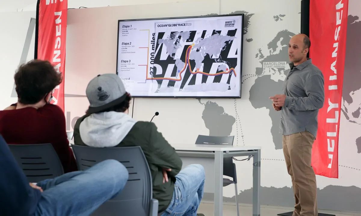 Discussion, networking and guided tours: that’s what the Johan Cruyff Institute's academic days are about