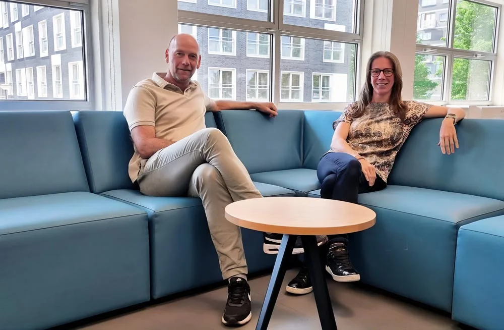 Joyce van Kooten and Edzard Zeinstra: “Personalized learning and formative assessment are the two pillars of educational innovation”.