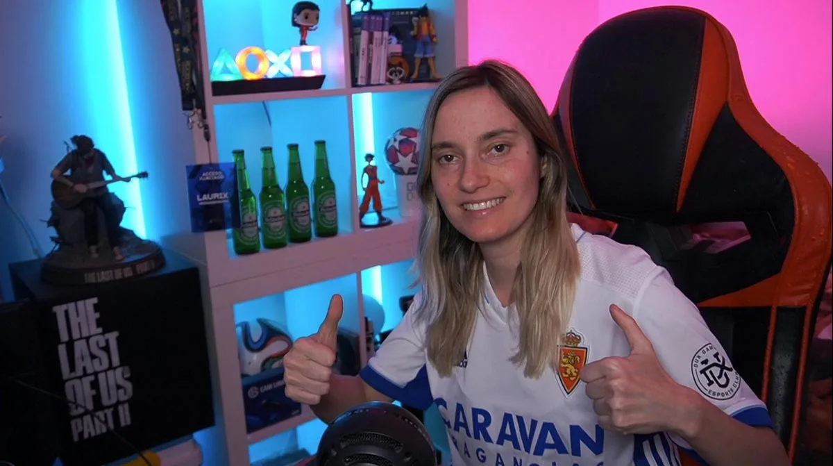 LaurixGames: "I am very proud to have paved the way for other women in FIFA"
